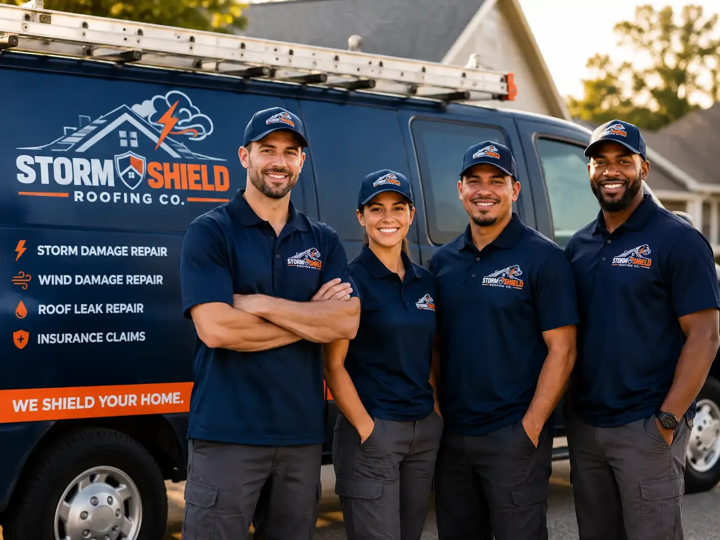 Storm Damage Roof Repair company in Hope, MN